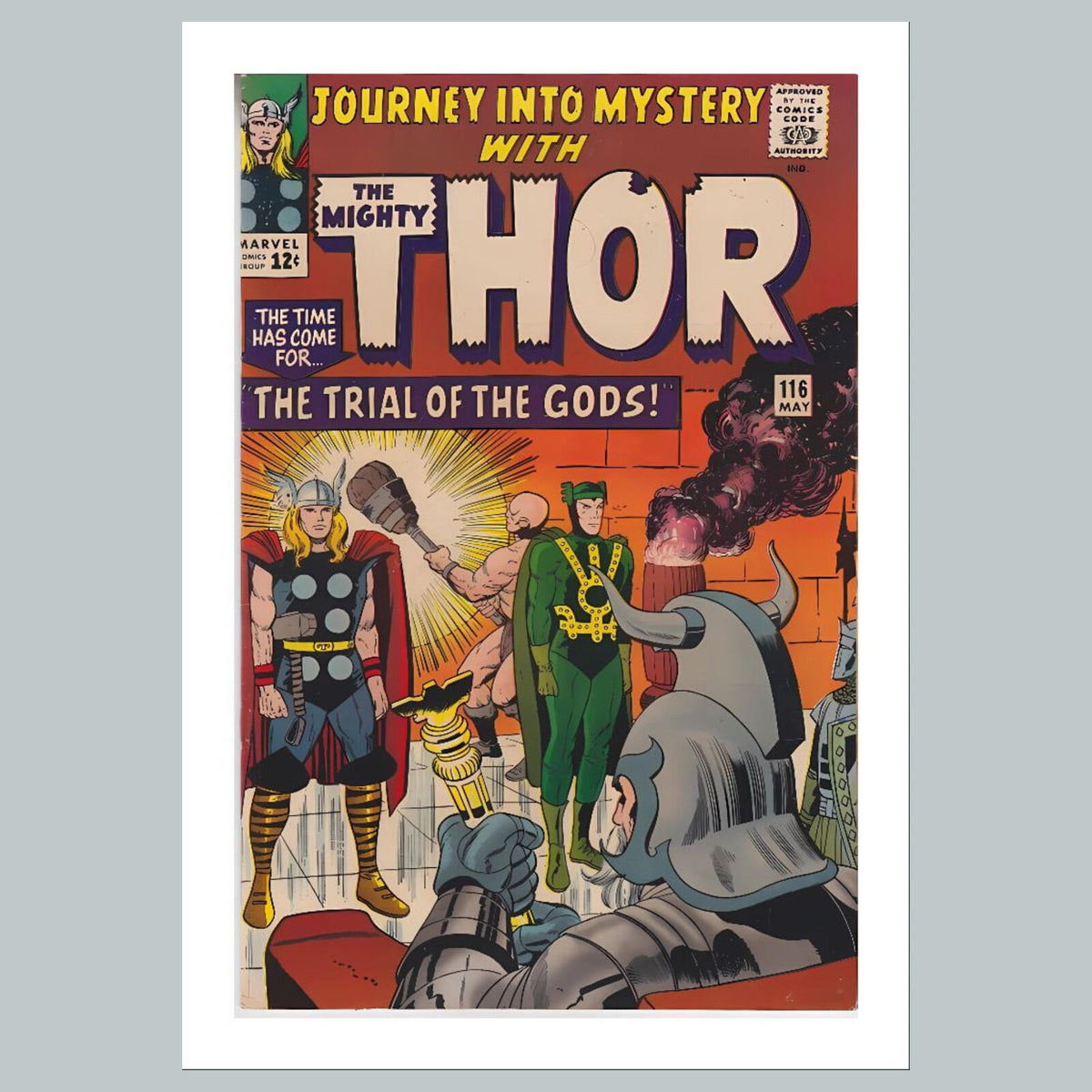 2087 Thor 8x10 Glossy Photo Comic Book Cover Fast-Secure Shipping