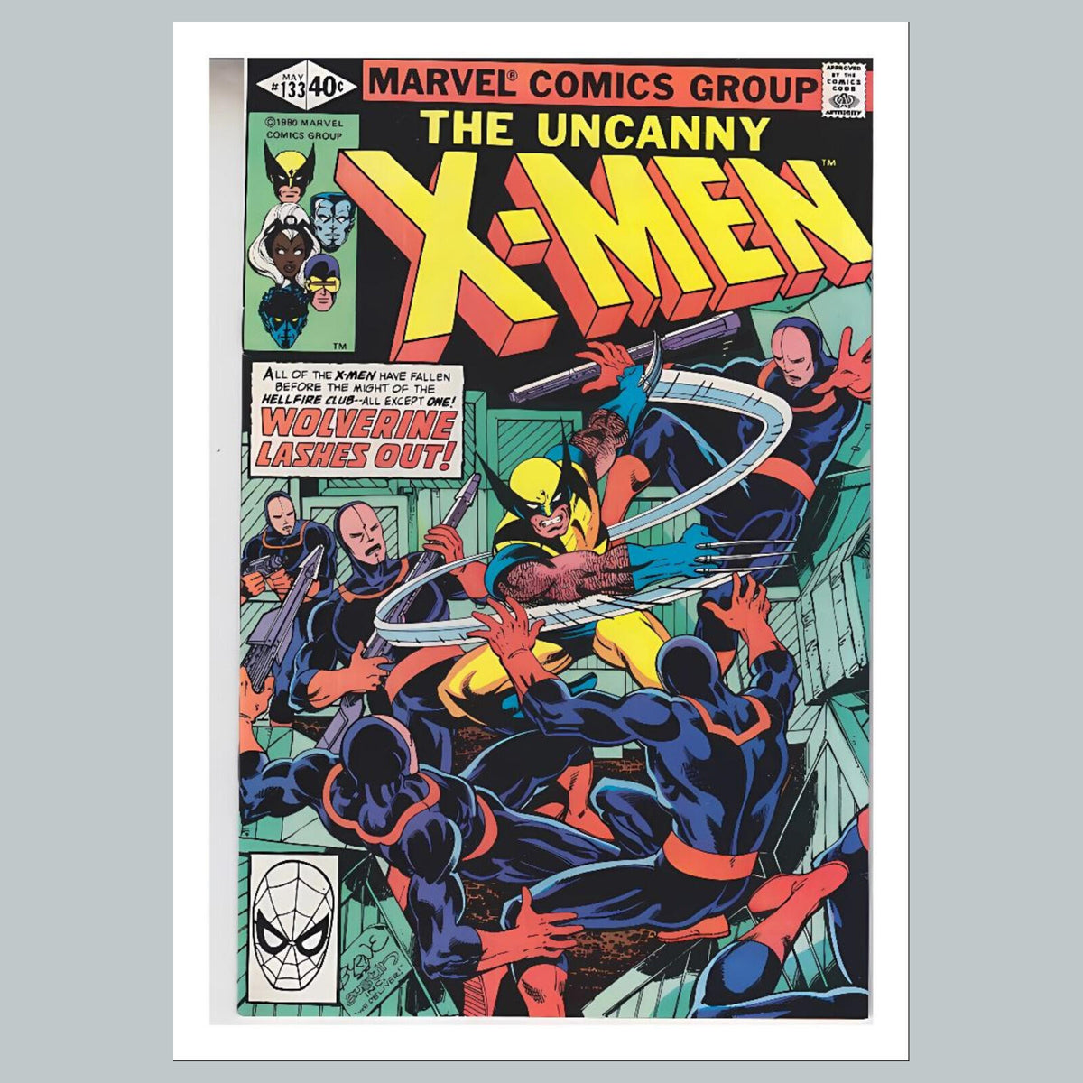 2302 X-Men 8x10 Glossy Photo Comic Book Cover Fast-Secure Shipping