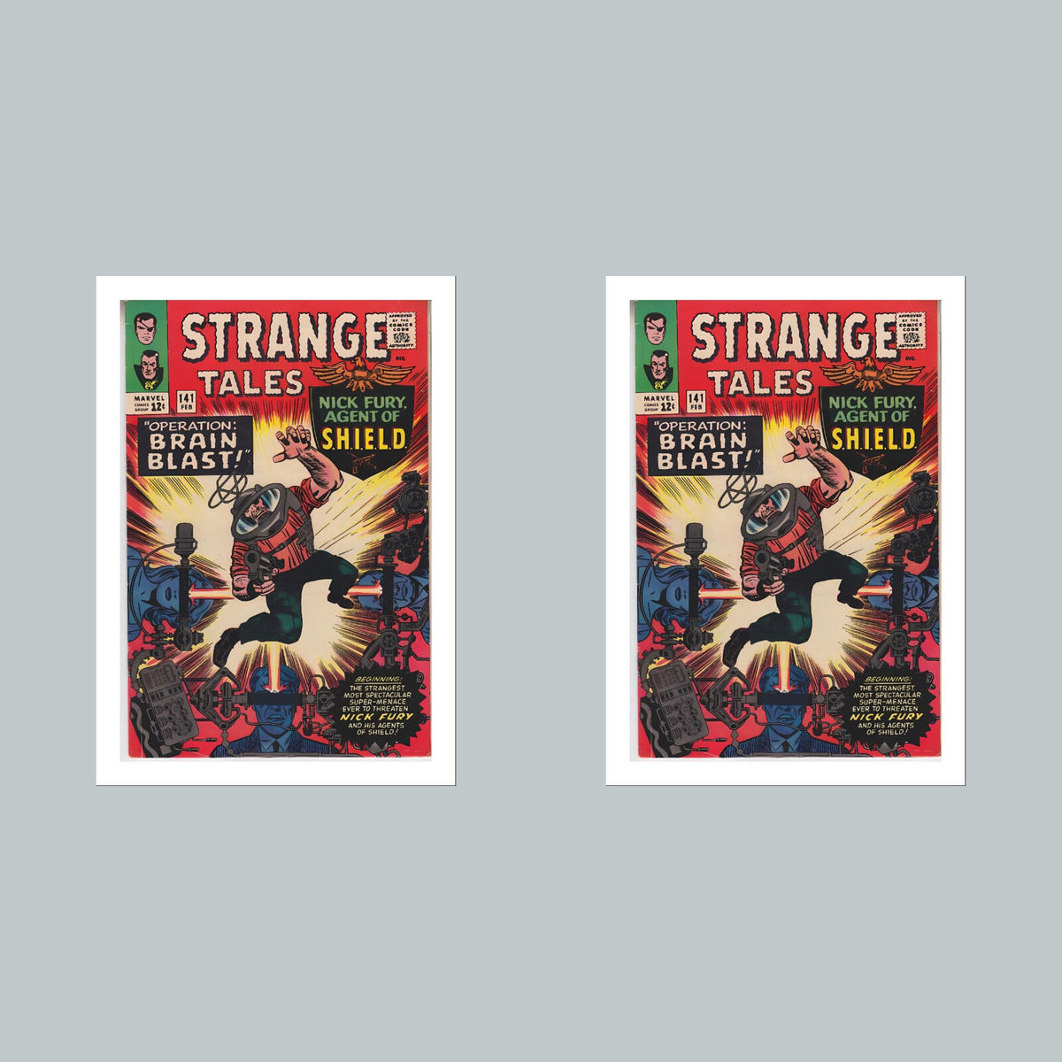 2484 Strange Tales 8x10 Glossy Photo Comic Book CoverFast-Secure Shipping