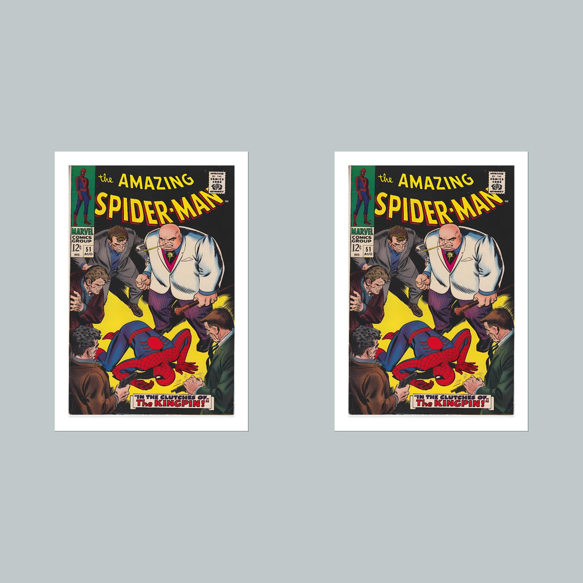 1790 Amazing Spider-Man 8x10 Glossy Photo Comic Book Cover Fast-Secure Shipping