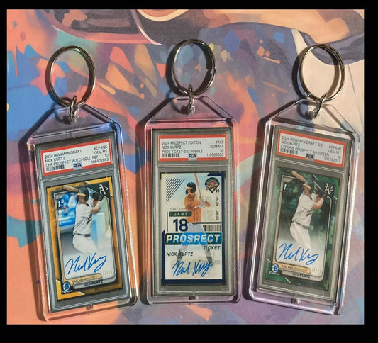 3216 Nick Kurtz 3 Pack Bundle  Keychains