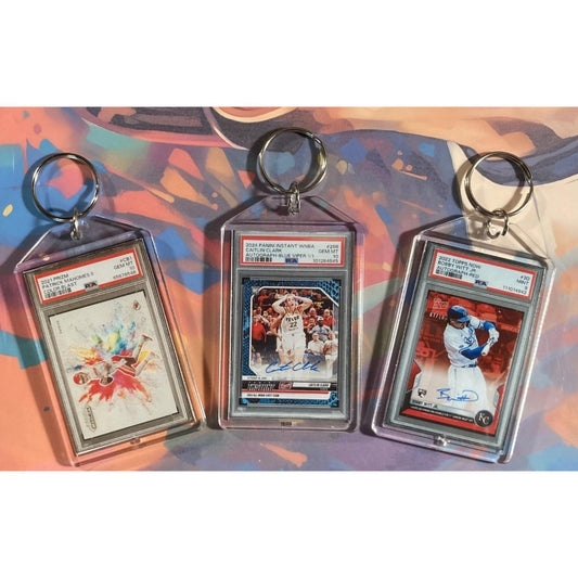 3190B Patrick Mahomes/Clark/Witt 3 Pack Bundle - 3 Different Novelty Keychains