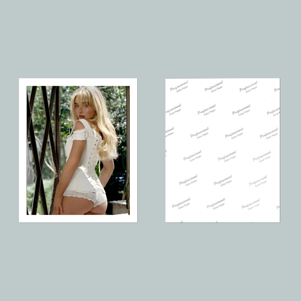 1663 Sabrina Carpenter 8x10 Glossy Photo - Fast-Secure Shipping