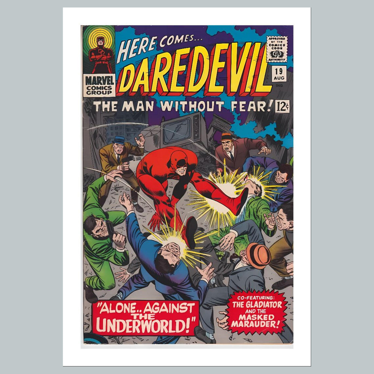 2033 Daredevil 8x10 Glossy Photo Comic Book Cover Fast-Secure Shipping