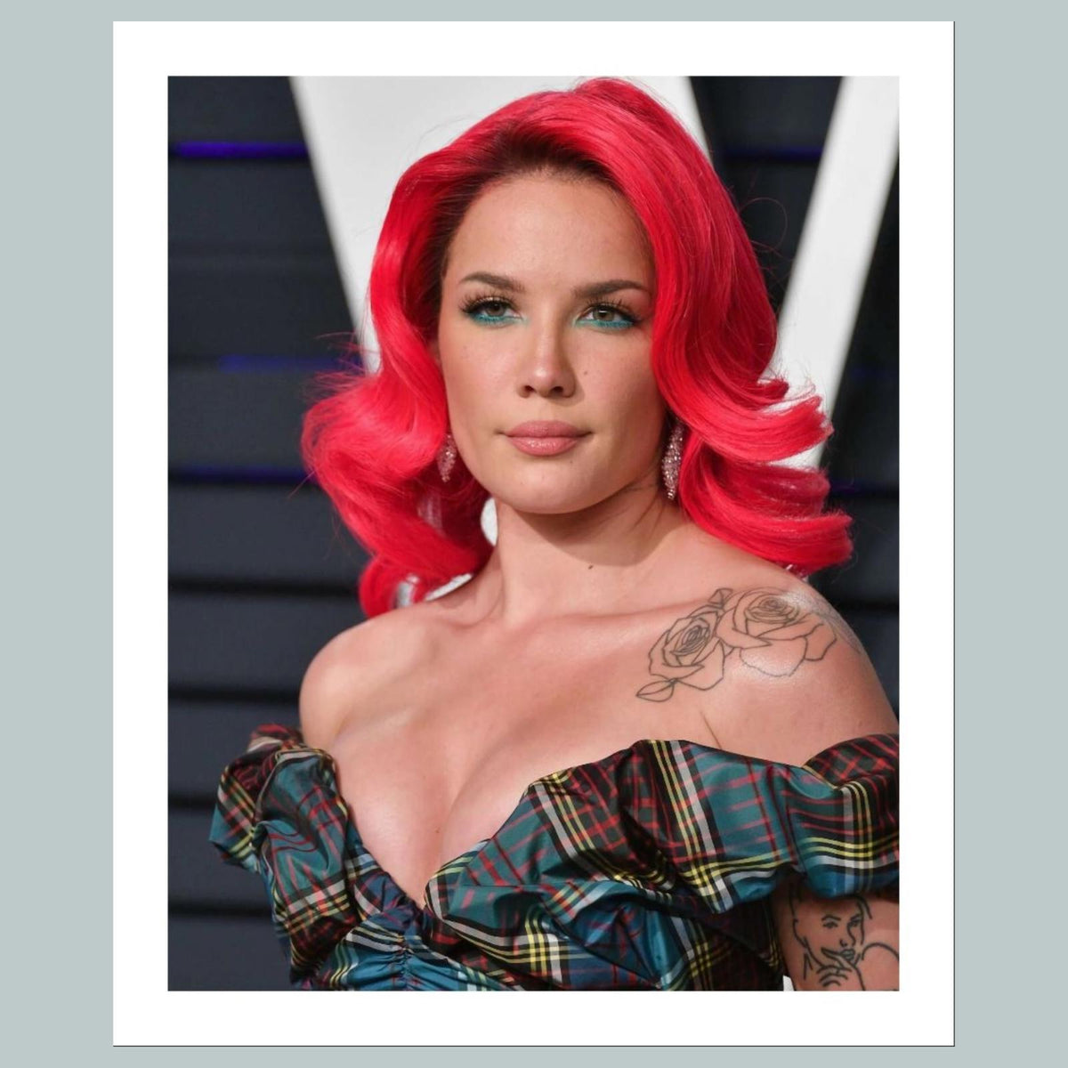 1696 Halsey 8x10 Glossy Photo - Fast-Secure Shipping Makes A Great Gift