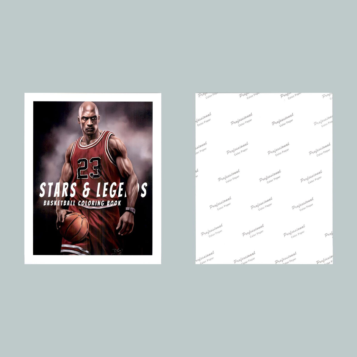 0500 8X10 Glossy Photo Michael Jordan Stars & Legends  Fast Secure Shipping BKL