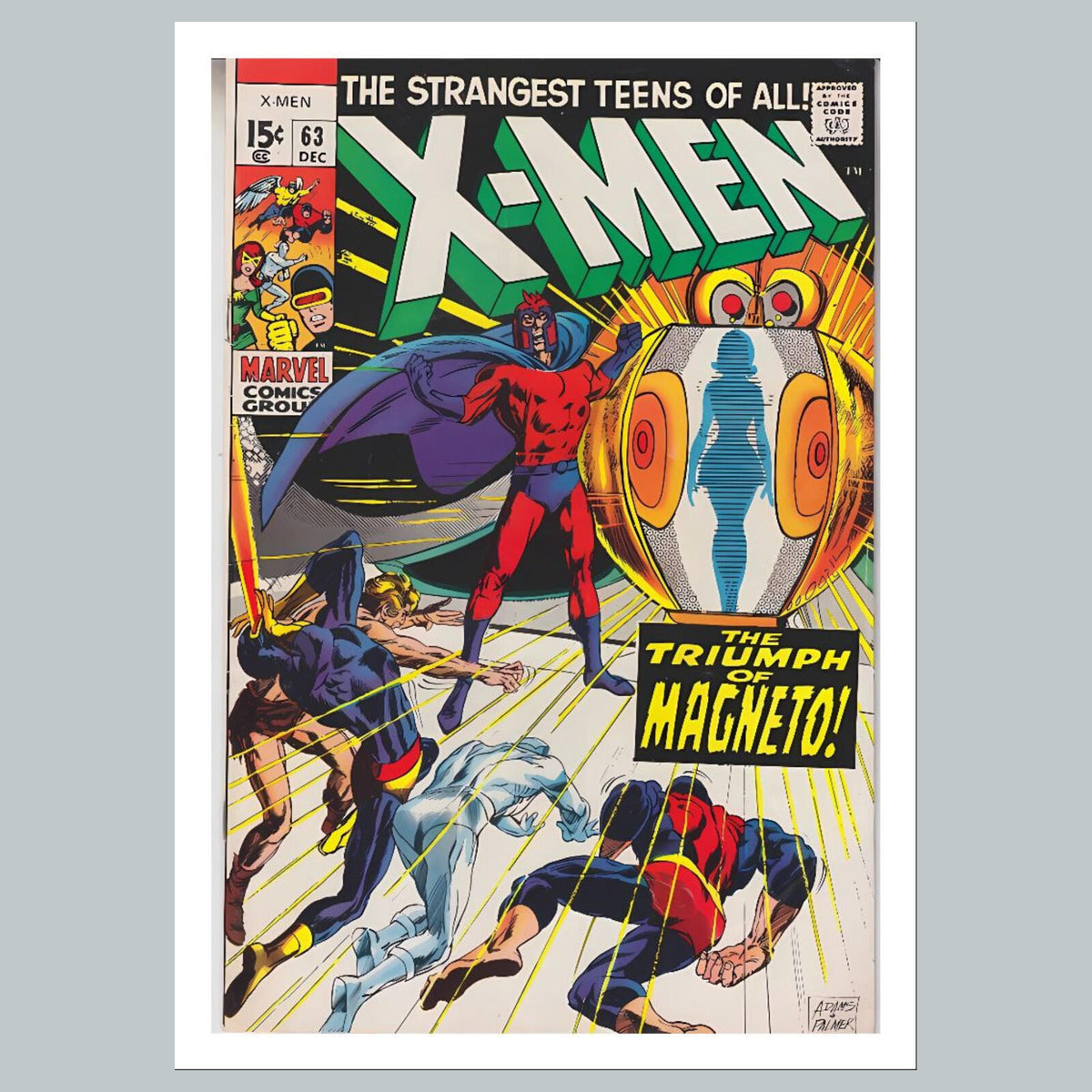 2253 X-Men 8x10 Glossy Photo Comic Book Cover Fast-Secure Shipping