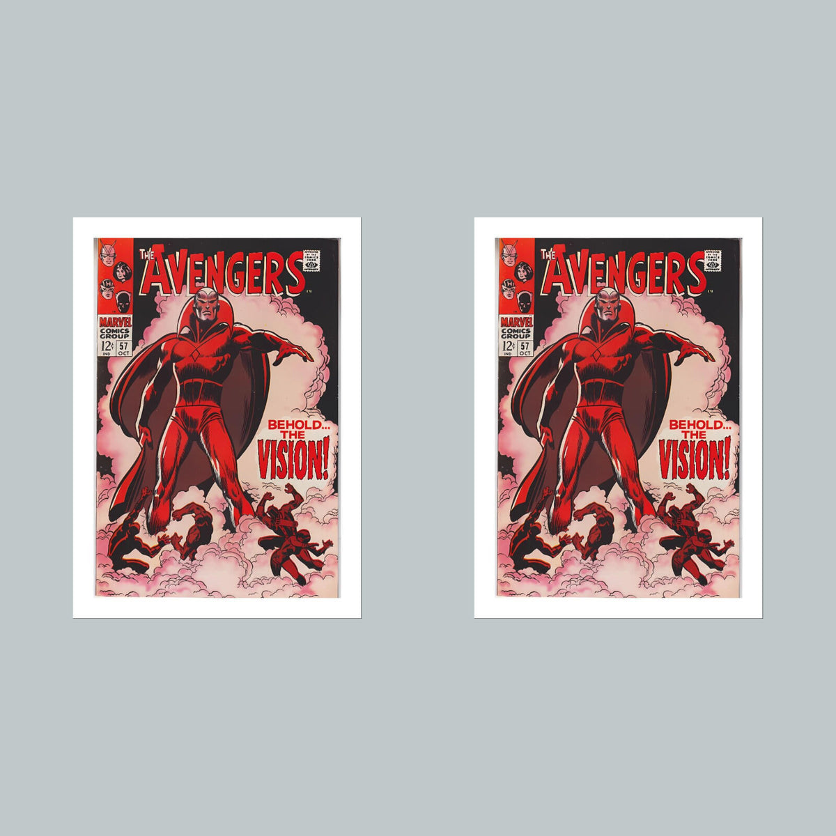 1866 Avengers 8x10 Glossy Photo Comic Book Cover Fast-Secure Shipping