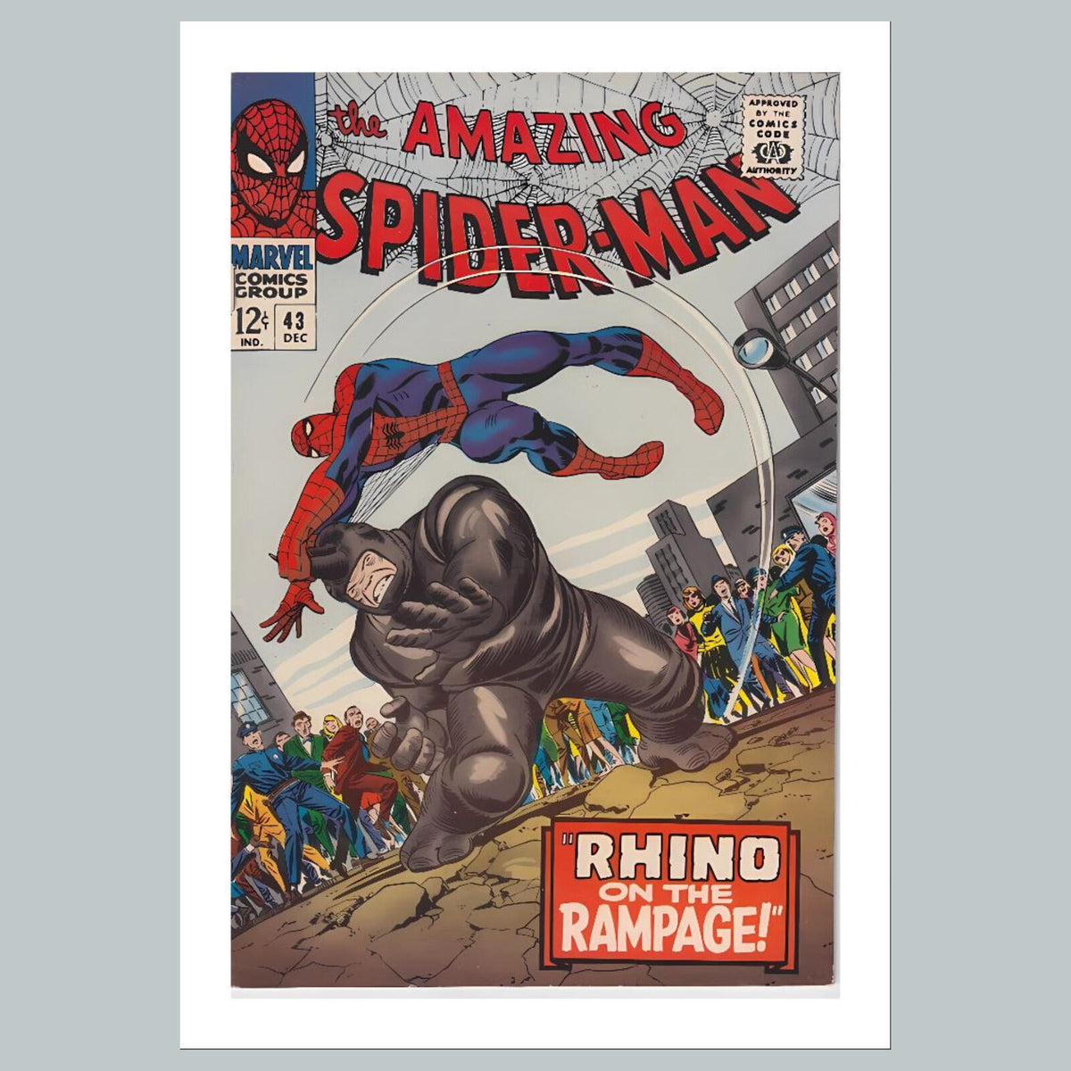 1781 Amazing Spider-Man 8x10 Glossy Photo Comic Book Cover Fast-Secure Shipping