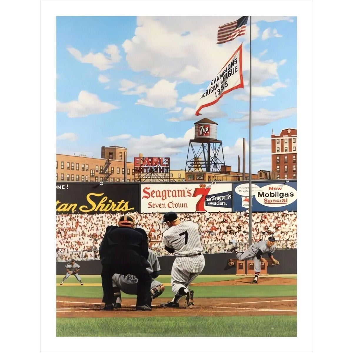 0612B Fiver Bundle 8X10 Glossy Photos Mickey Mantle Makes A Great Gift BBL