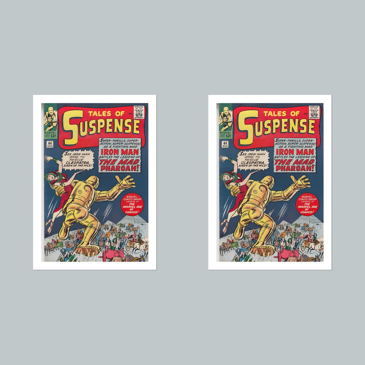 2554 Tales Of Suspense 8x10 Glossy Photo Comic Book CoverFast-Secure Shipping