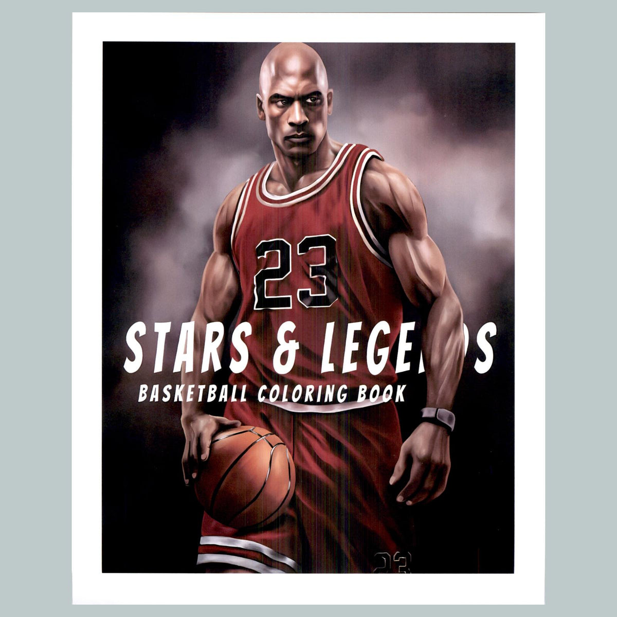 0500 8X10 Glossy Photo Michael Jordan Stars & Legends  Fast Secure Shipping BKL