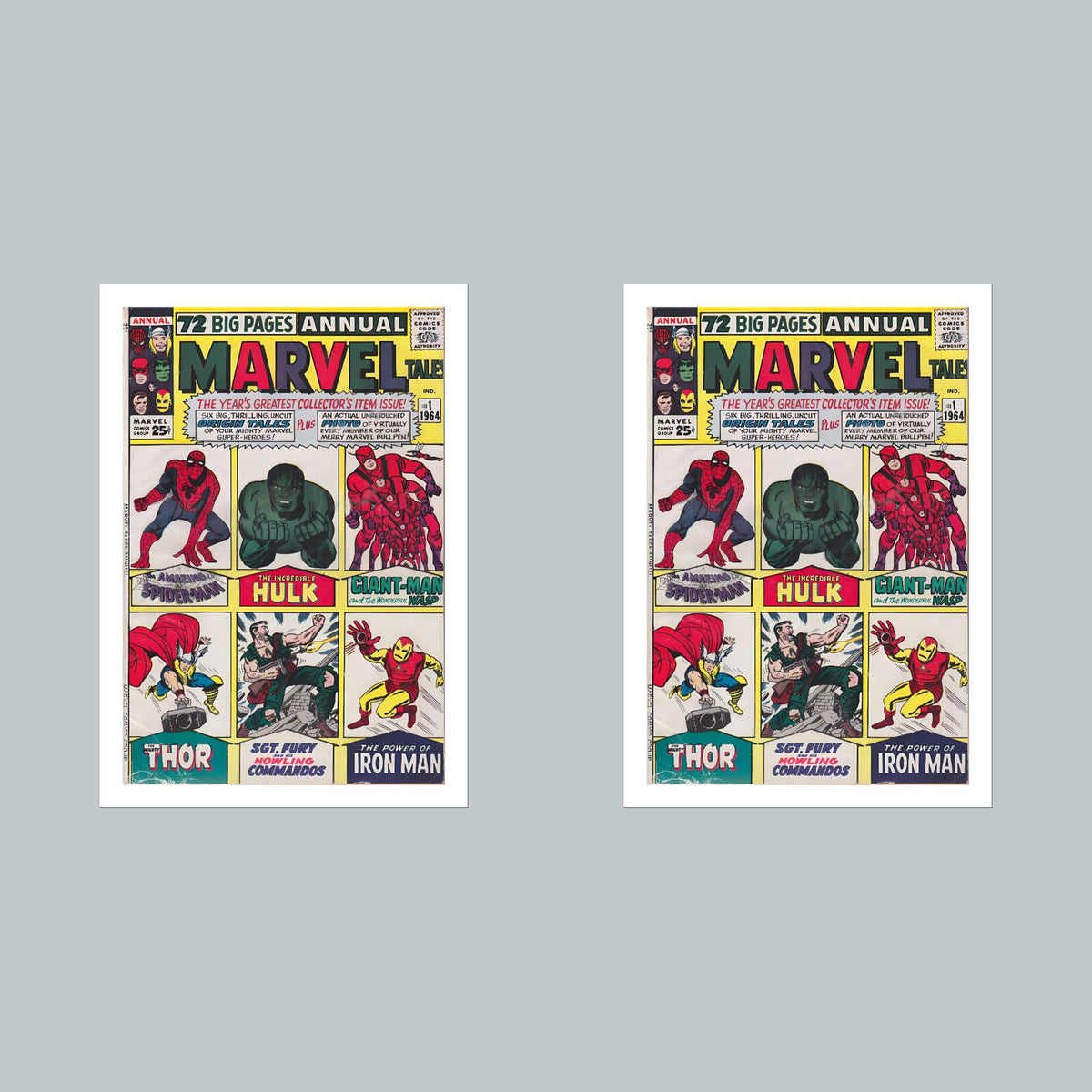 2197  Marvel Tales 8x10 Glossy Photo Comic Book Cover Fast-Secure Shipping