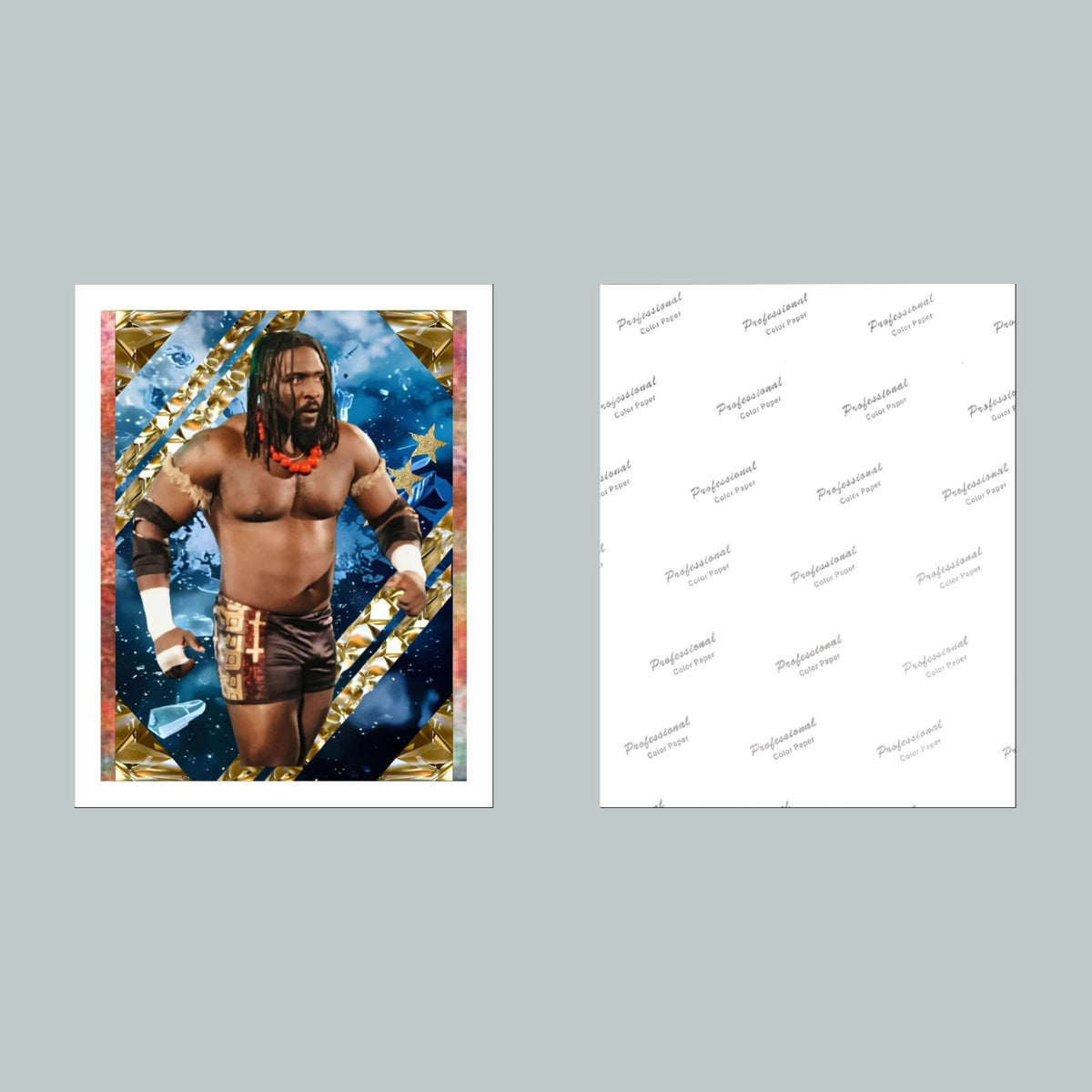 1405 Oba Femi Oba Femi 8x10 Glossy Photo - Fast-Secure Shipping MS