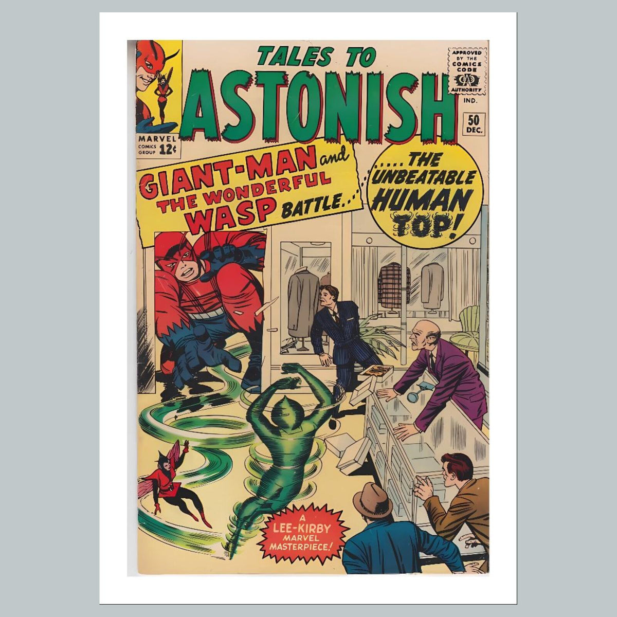 2546 Tales To Astonish 8x10 Glossy Photo Comic Book CoverFast-Secure Shipping