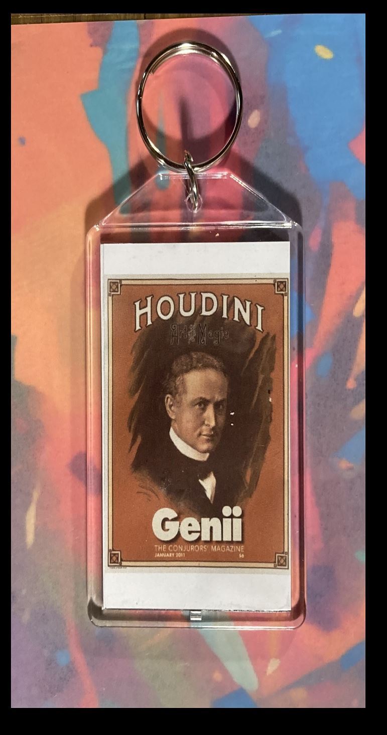 3342 Houdini Custom Hand Made Keychain - Makes A Great Gift