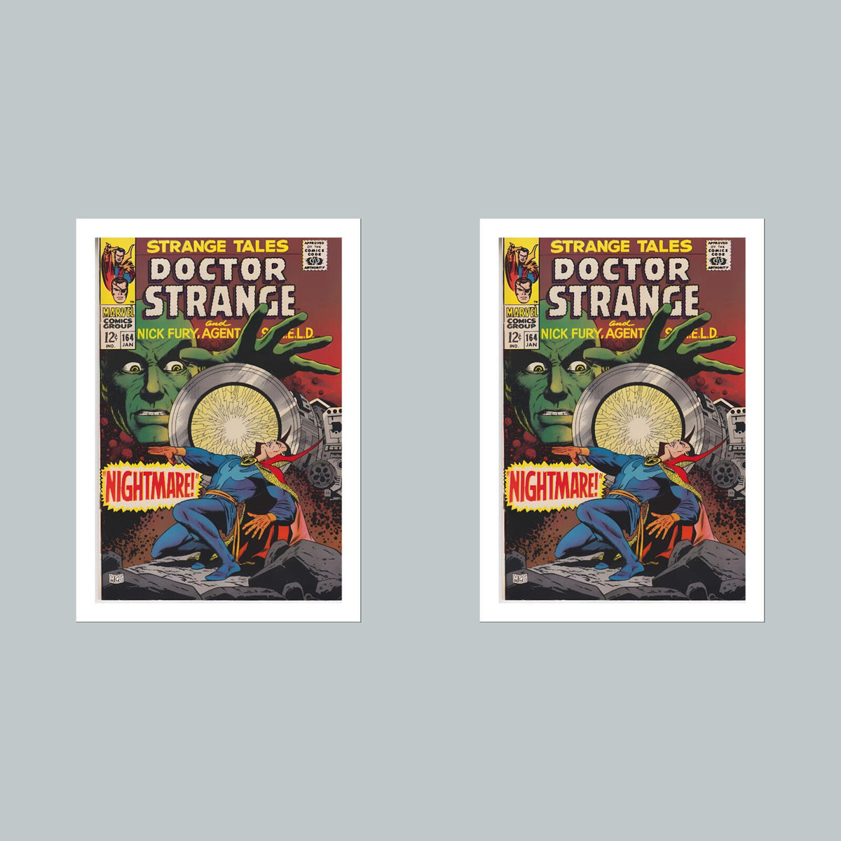 2559 Strange Tales 8x10 Glossy Photo Comic Book CoverFast-Secure Shipping