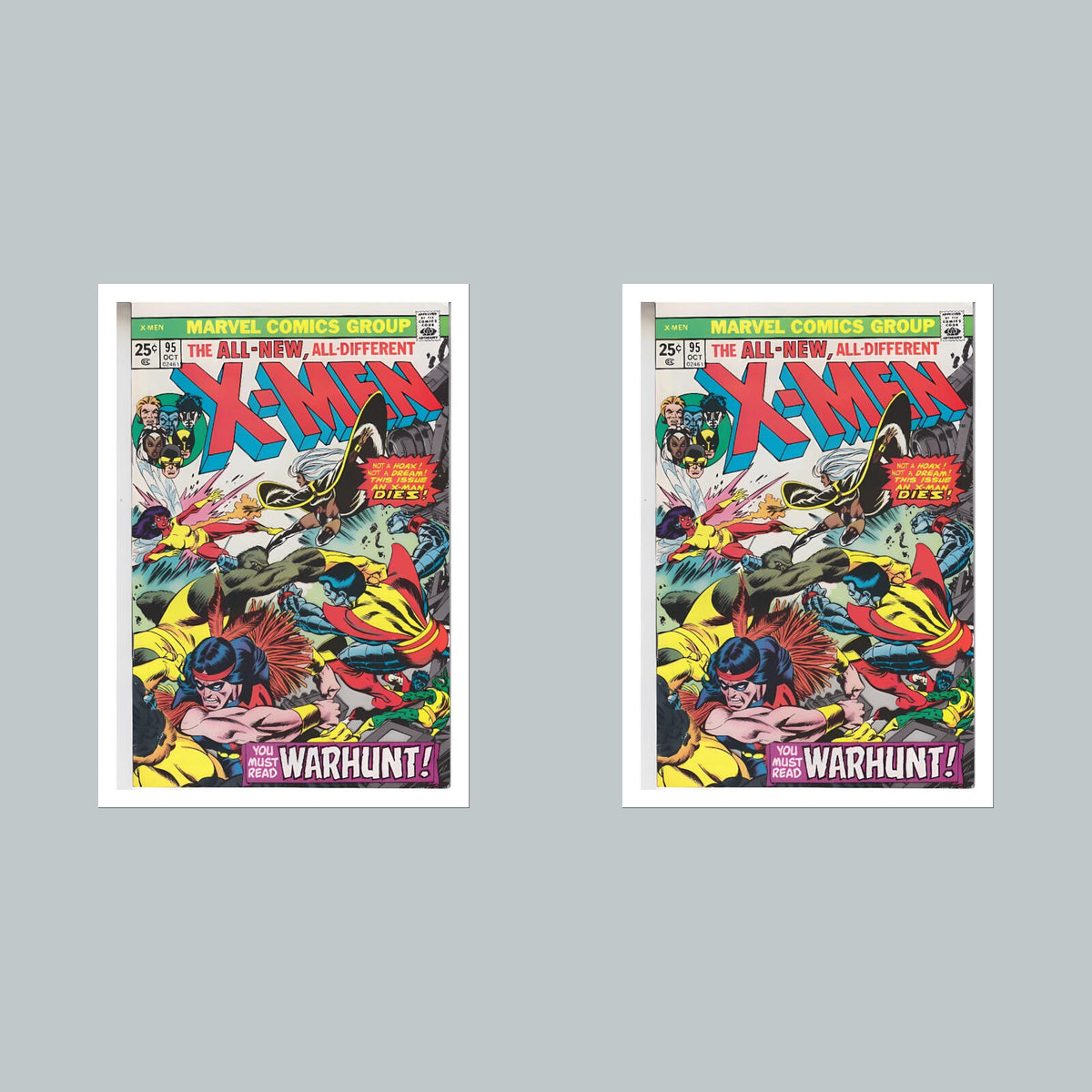2229 X-Men 8x10 Glossy Photo Comic Book Cover Fast-Secure Shipping
