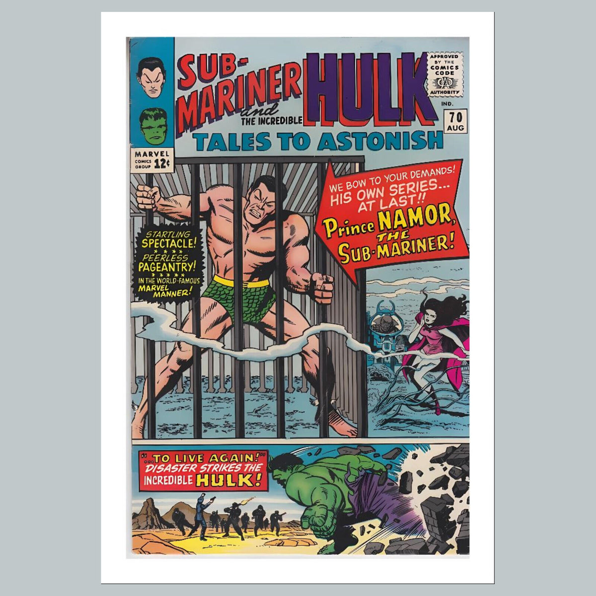2328 Tales To Astonish 8x10 Glossy Photo Comic Book Cover Fast-Secure Shipping