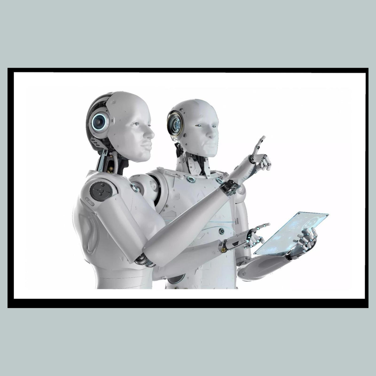 0478  Cyborgs Working 8x10 Glossy Photo - Fast-Secure Shipping 1 MS