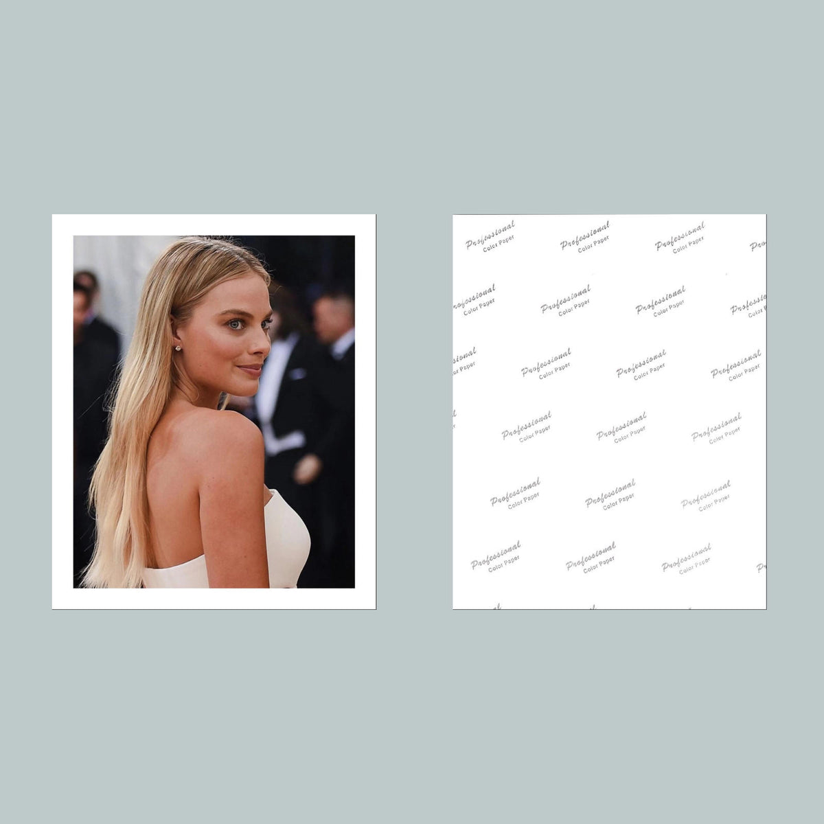 1707 Margot Robbie 8x10 Glossy Photo - Fast-Secure Shipping Makes A Great Gift