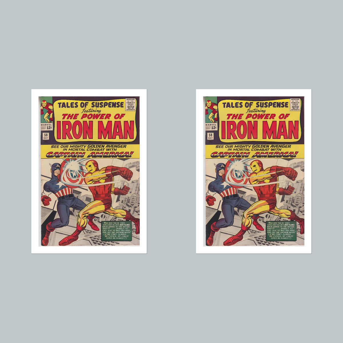 2441 Tales Of Suspense 8x10 Glossy Photo Comic Book Cover Fast-Secure Shipping