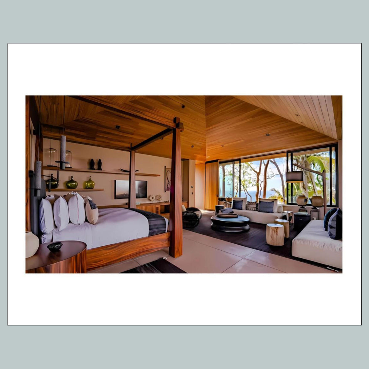 1496 Mandarina Villa One Bedroom-2 8x10 Glossy Photo Fast-Secure Shipping MS