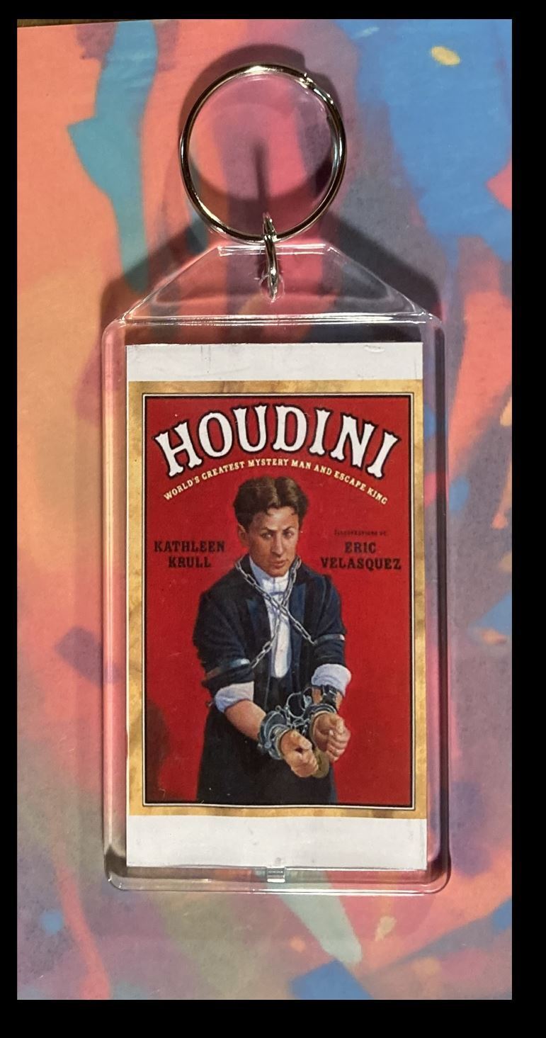 3345 Houdini Custom Hand Made Keychain - Makes A Great Gift