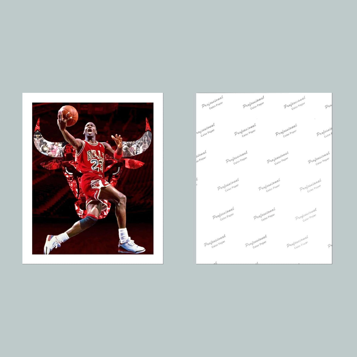 1542 Michael Jordan 8x10 Glossy Photo - Fast-Secure Shipping BKL