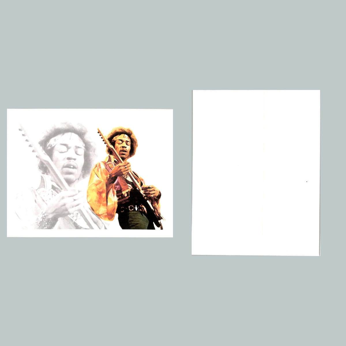 0119 P -8X10 Jimi Hendrix Dual Shot Glossy Photo Fast-Secure Shipping