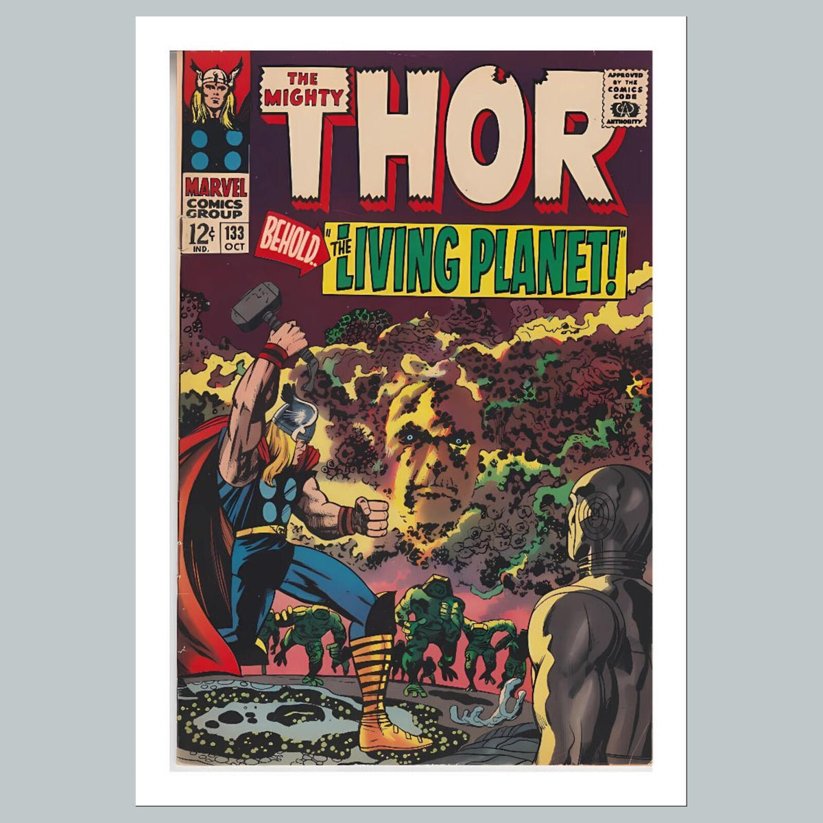 2188  Thor 8x10 Glossy Photo Comic Book Cover Fast-Secure Shipping