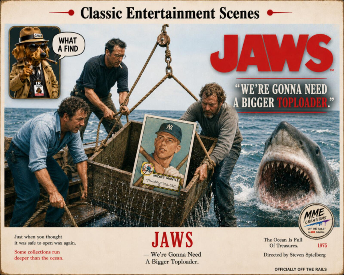 2759 Jaws "We're Gonna Need A Bigger Toploader" Classic Entertainment Scenes