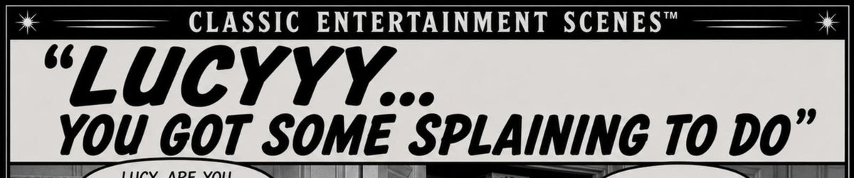 2836 Lucyyy... You Got Some Splaining To Do! | Classic Entertainment Scenes