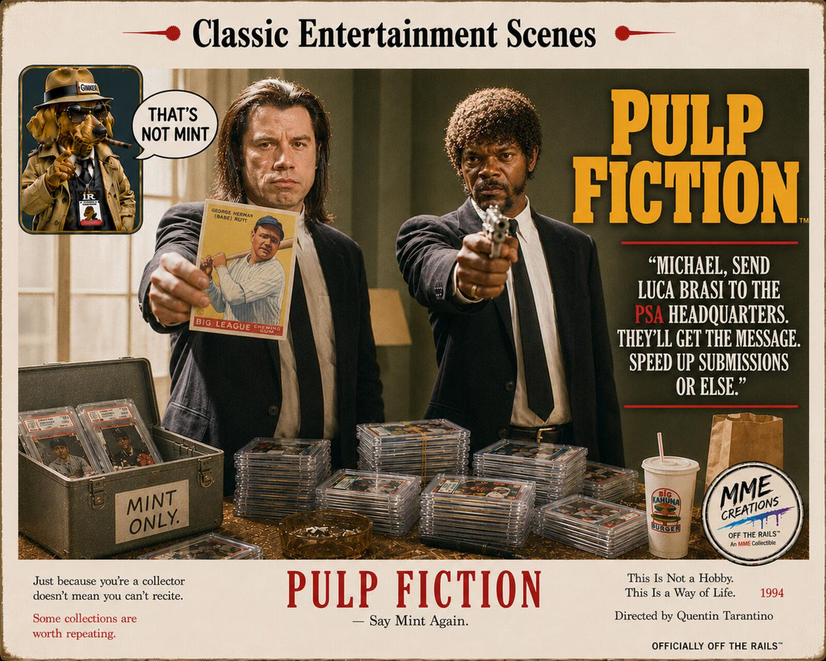 2763  Pulp Fiction "Say Mint Again" Classic Entertainment Scenes 8x10 Art Print