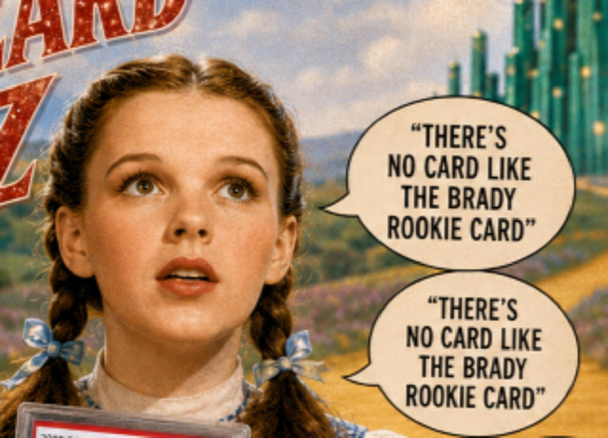 2754 Wizard of Oz Brady Rookie Card Classic Entertainment Scenes 8x10 Art Print
